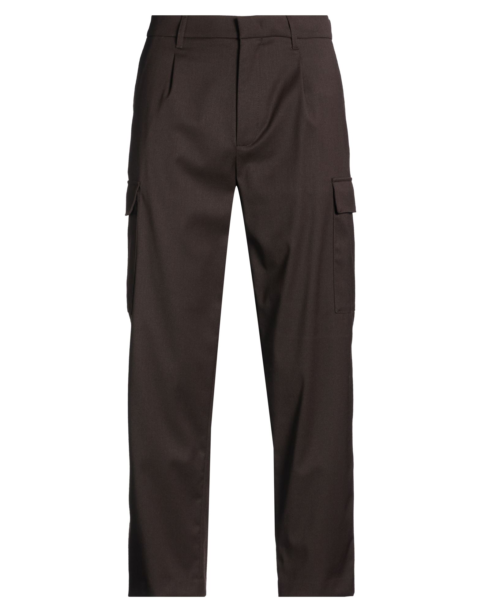 DONDUP Hose Herren Dunkelbraun von DONDUP