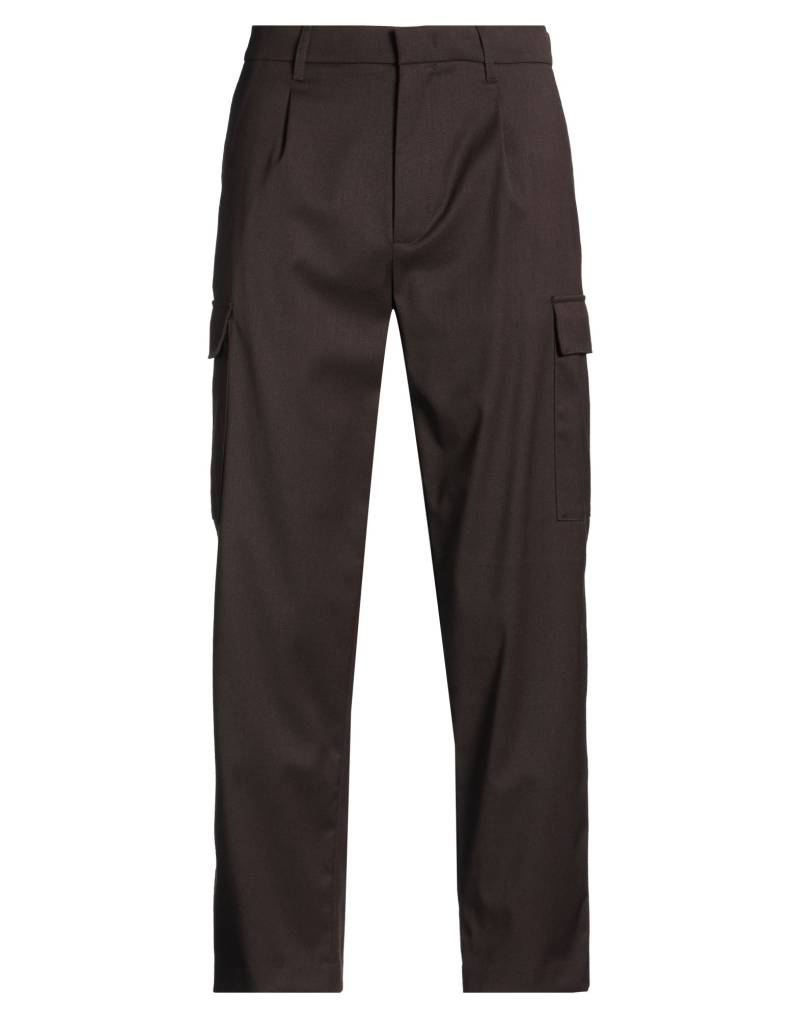 DONDUP Hose Herren Dunkelbraun von DONDUP