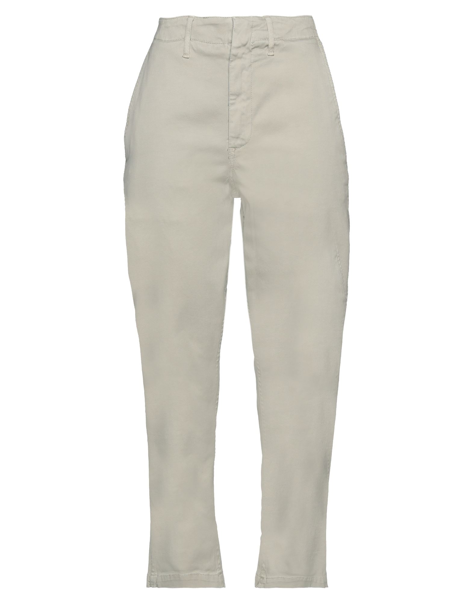 DONDUP Hose Damen Hellgrau von DONDUP