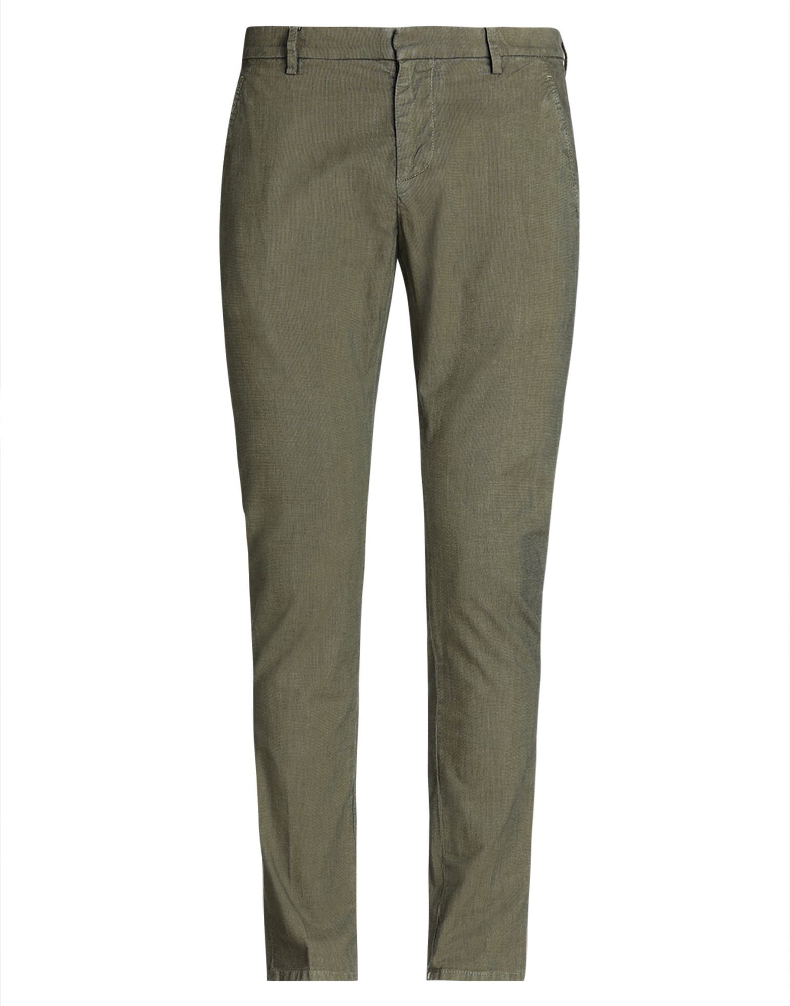 DONDUP Hose Herren Militärgrün von DONDUP