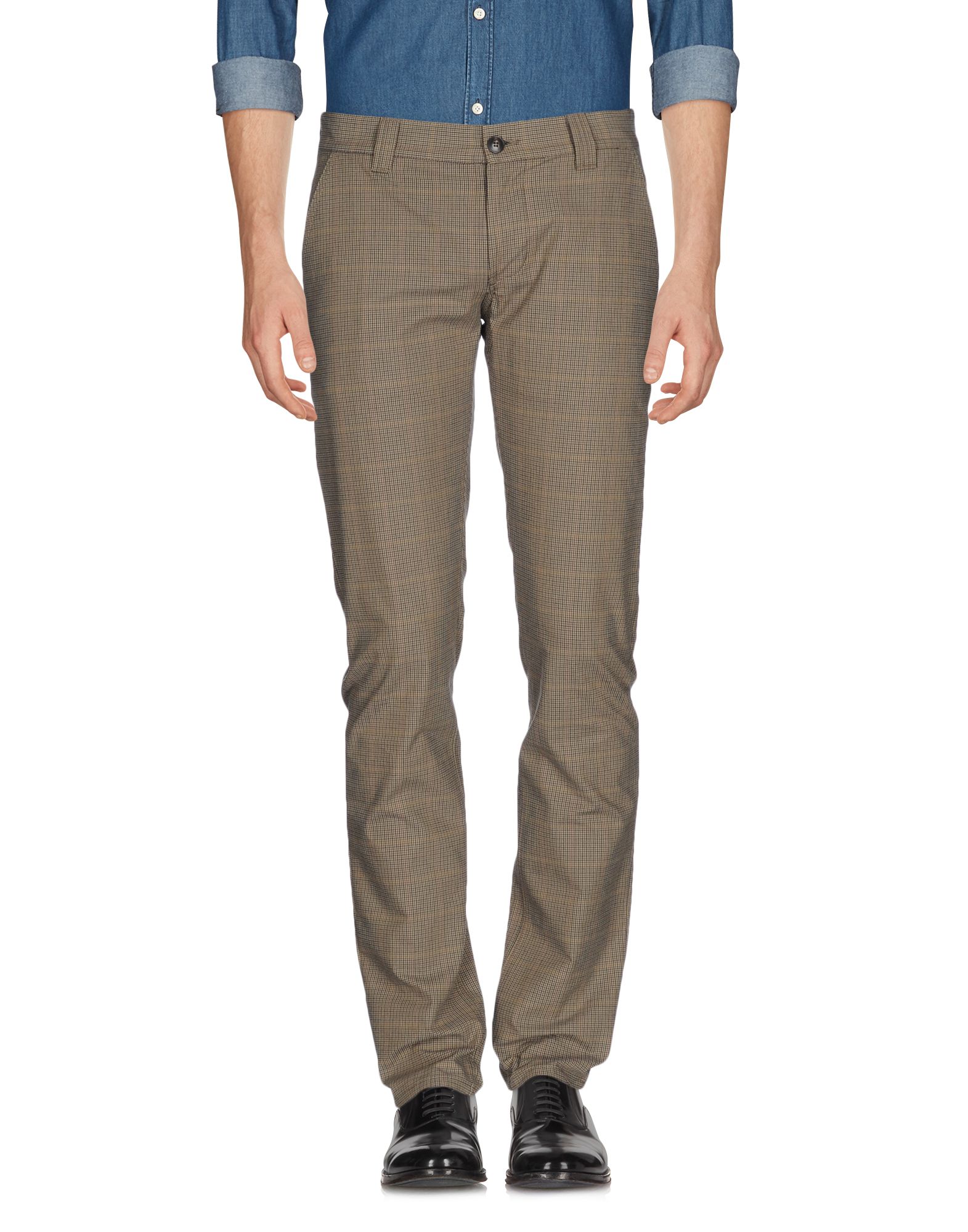 DONDUP Hose Herren Militärgrün von DONDUP