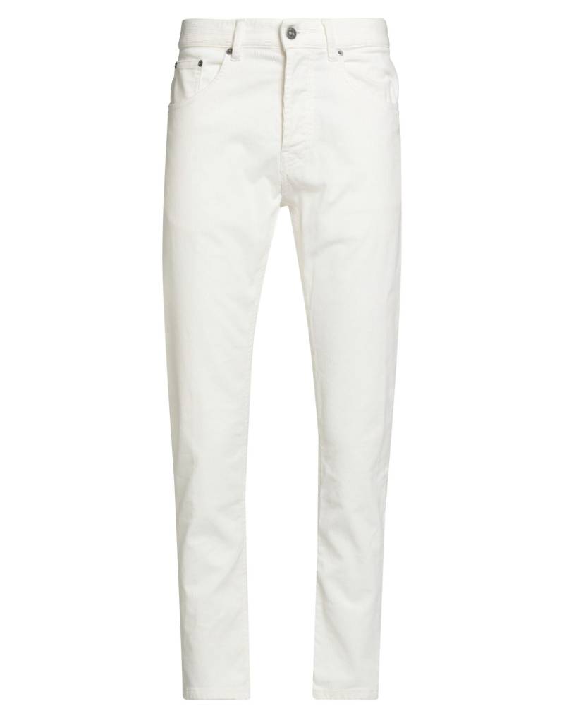 DONDUP Hose Herren Weiß von DONDUP