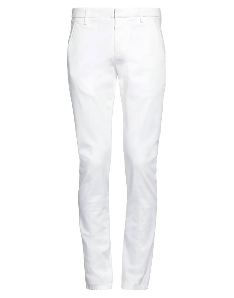 DONDUP Hose Herren Weiß von DONDUP
