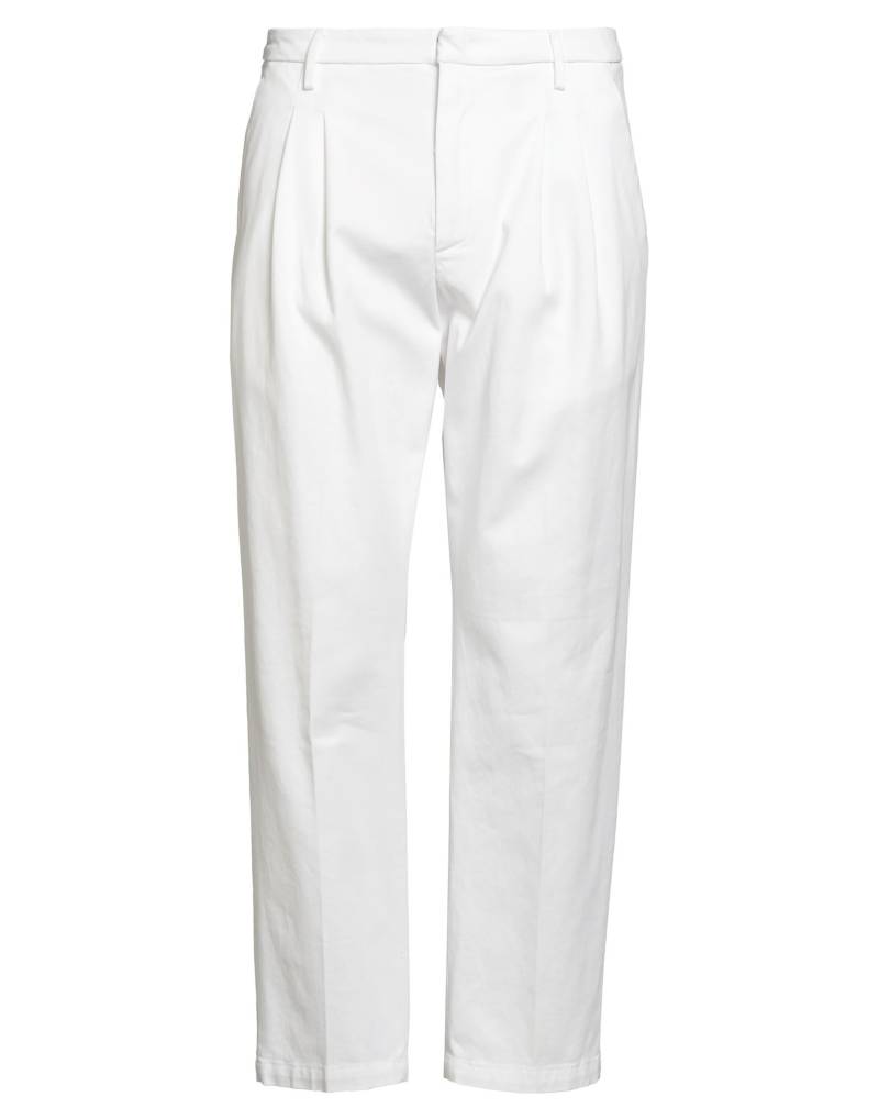 DONDUP Hose Herren Weiß von DONDUP