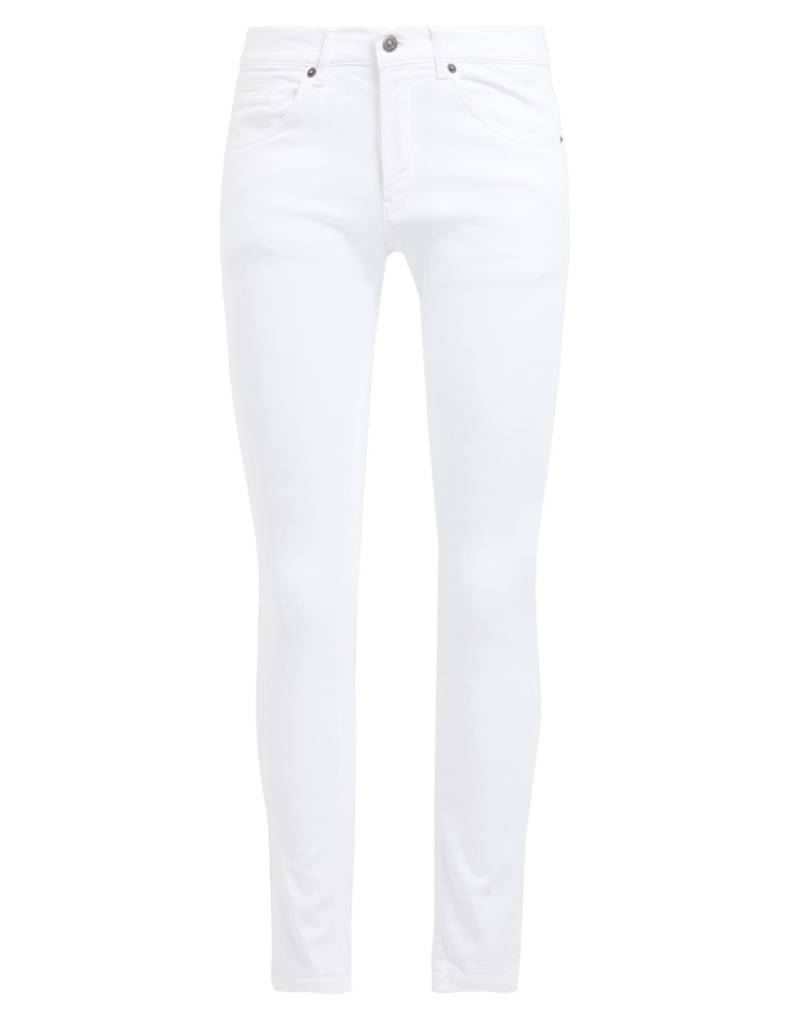 DONDUP Hose Herren Weiß von DONDUP