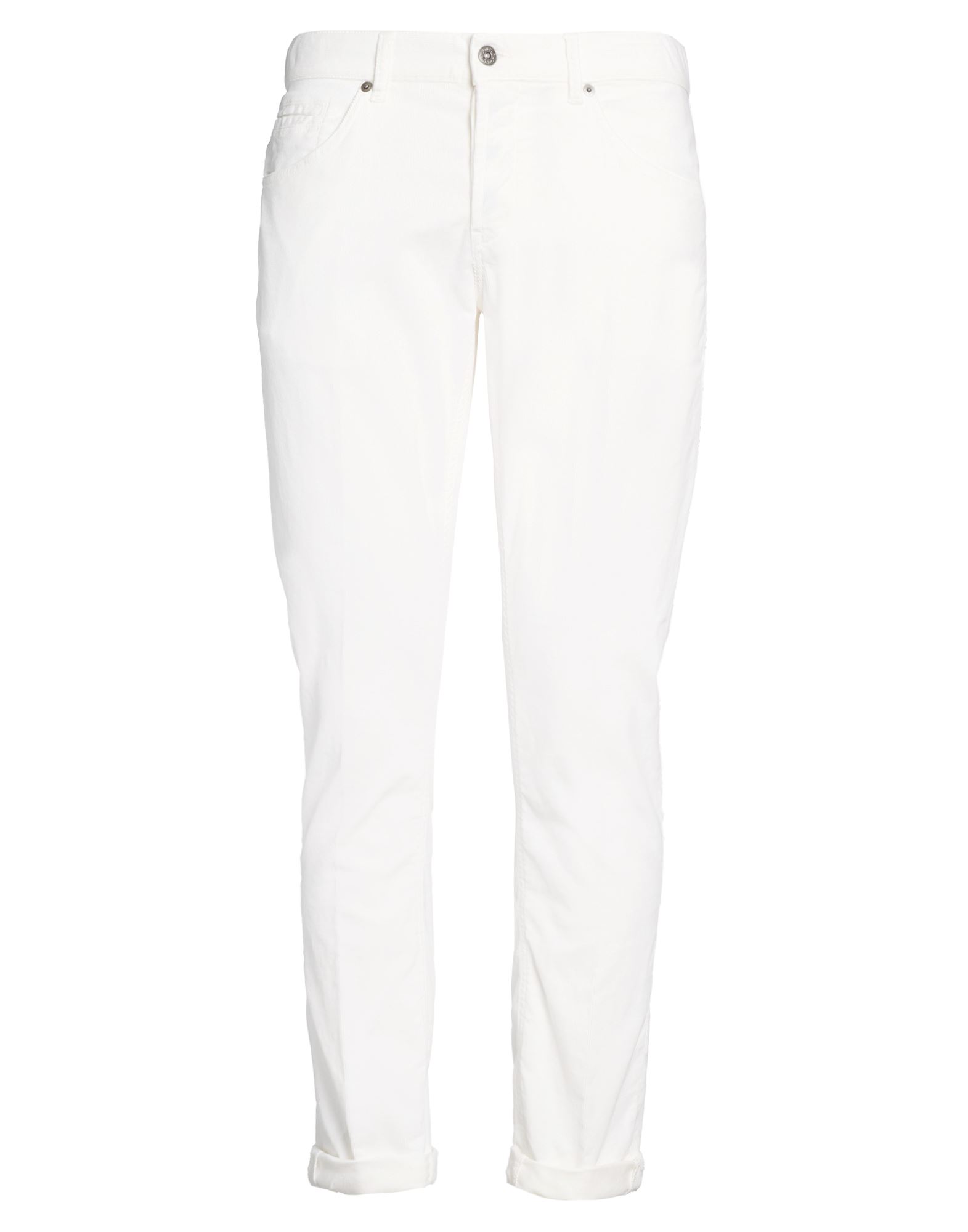 DONDUP Hose Herren Weiß von DONDUP