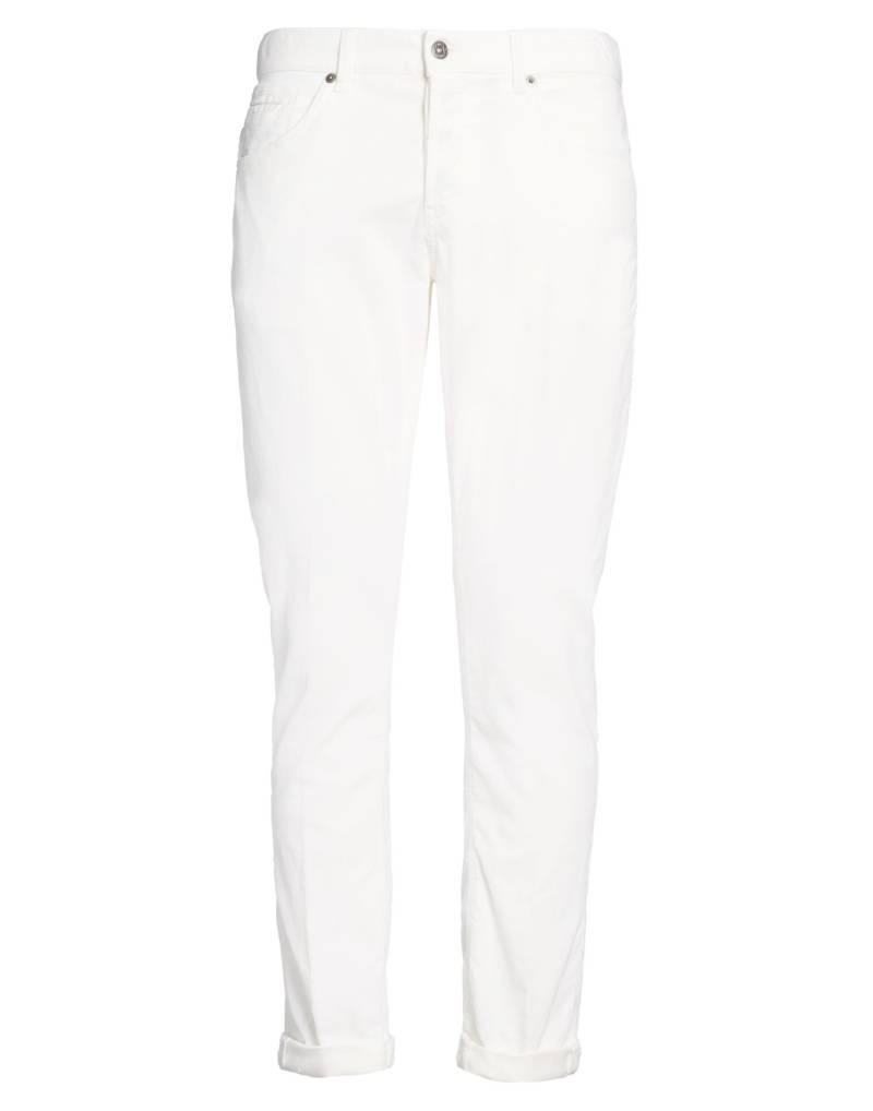 DONDUP Hose Herren Weiß von DONDUP