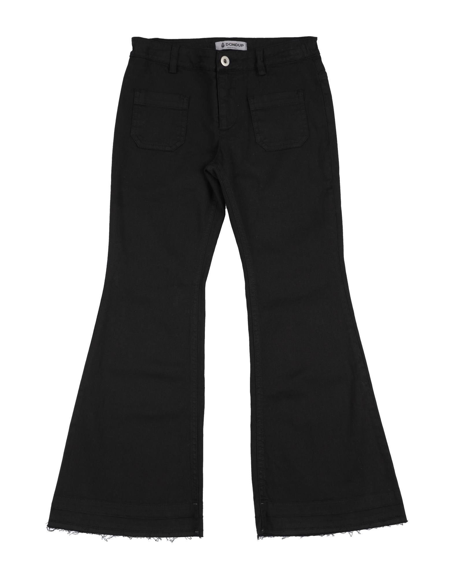 DONDUP Hose Kinder Schwarz von DONDUP