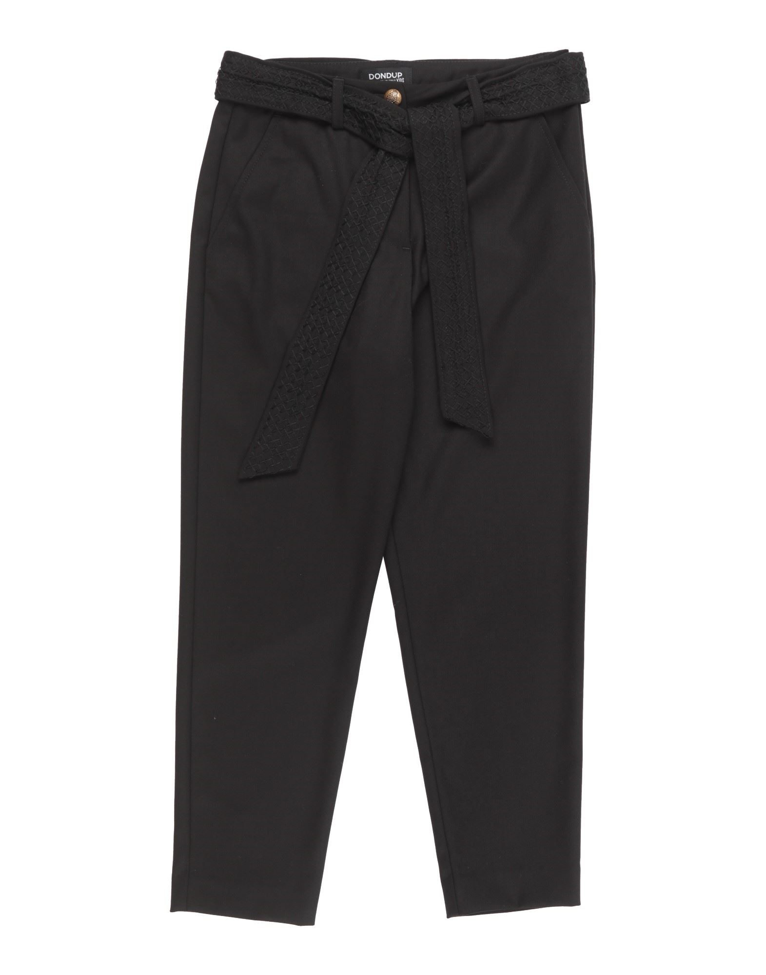 DONDUP Hose Kinder Schwarz von DONDUP