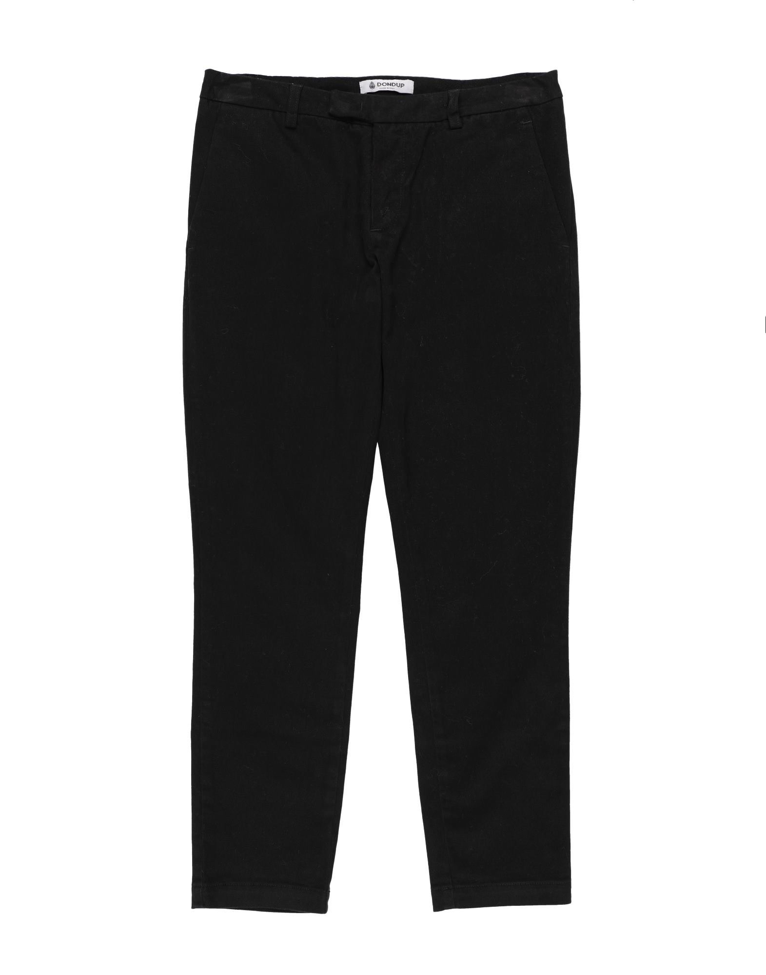 DONDUP Hose Kinder Schwarz von DONDUP