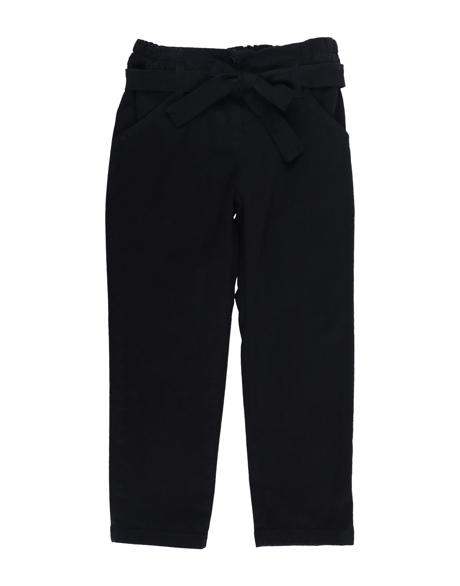 DONDUP Hose Kinder Schwarz von DONDUP