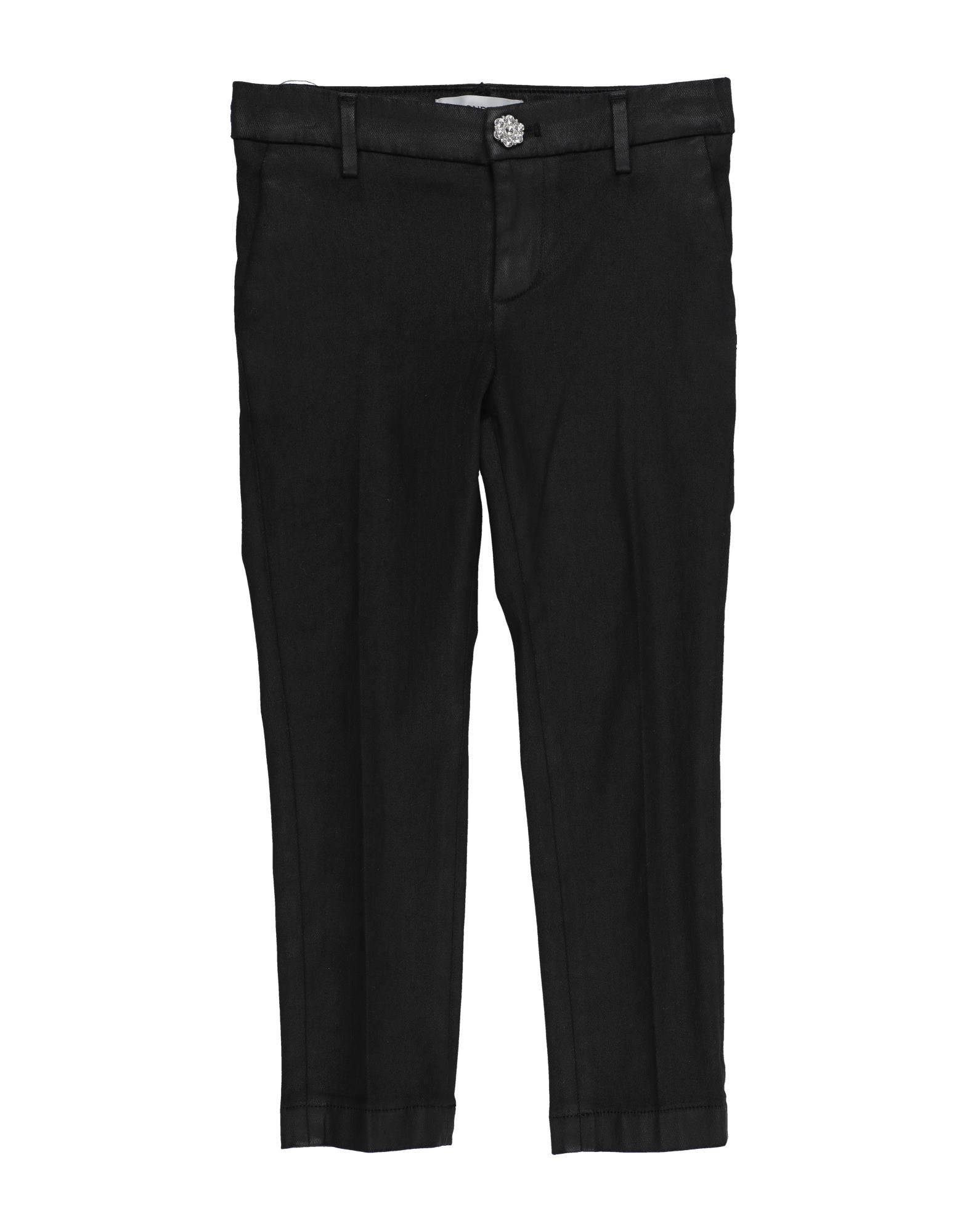 DONDUP Hose Kinder Schwarz von DONDUP