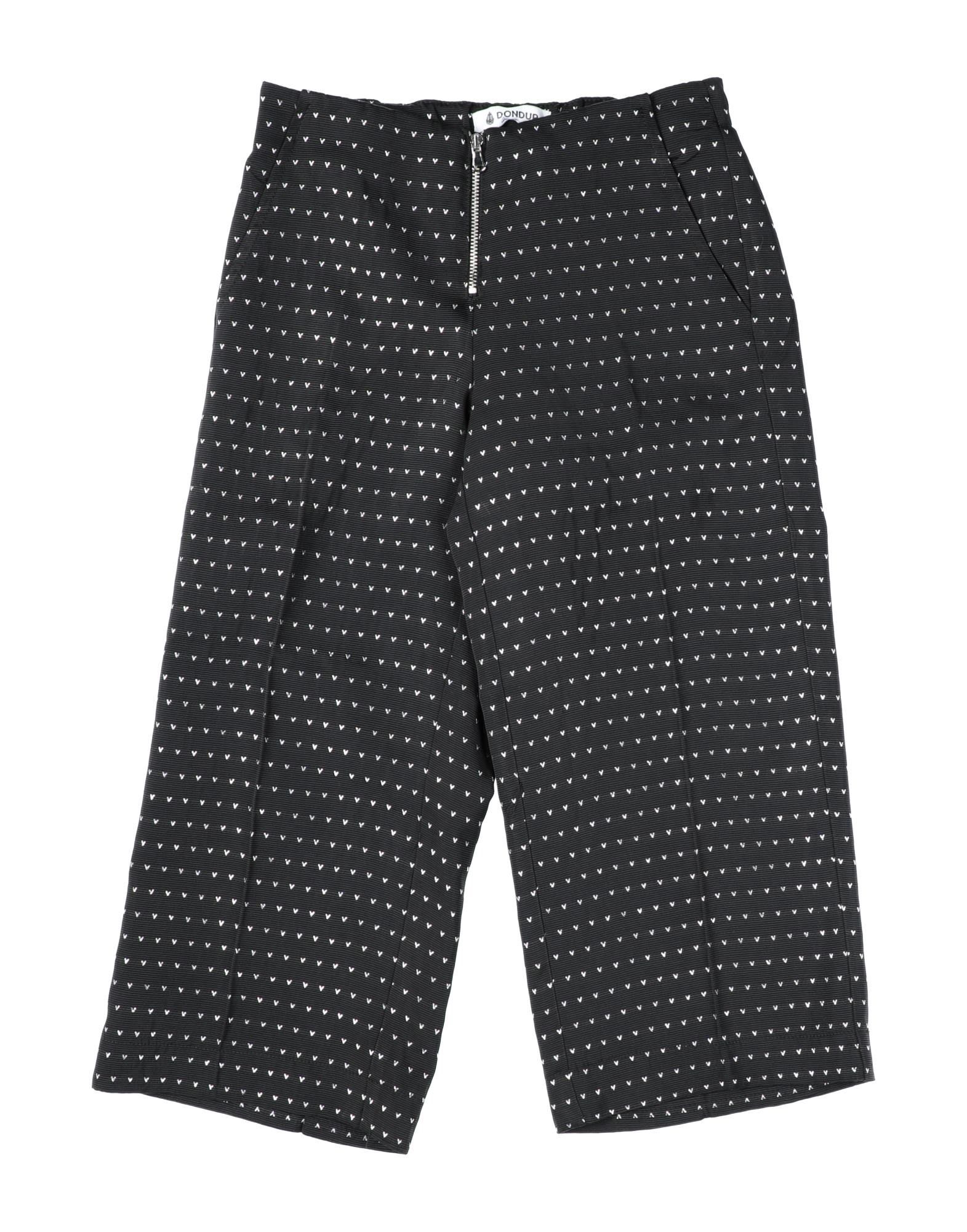 DONDUP Hose Kinder Schwarz von DONDUP