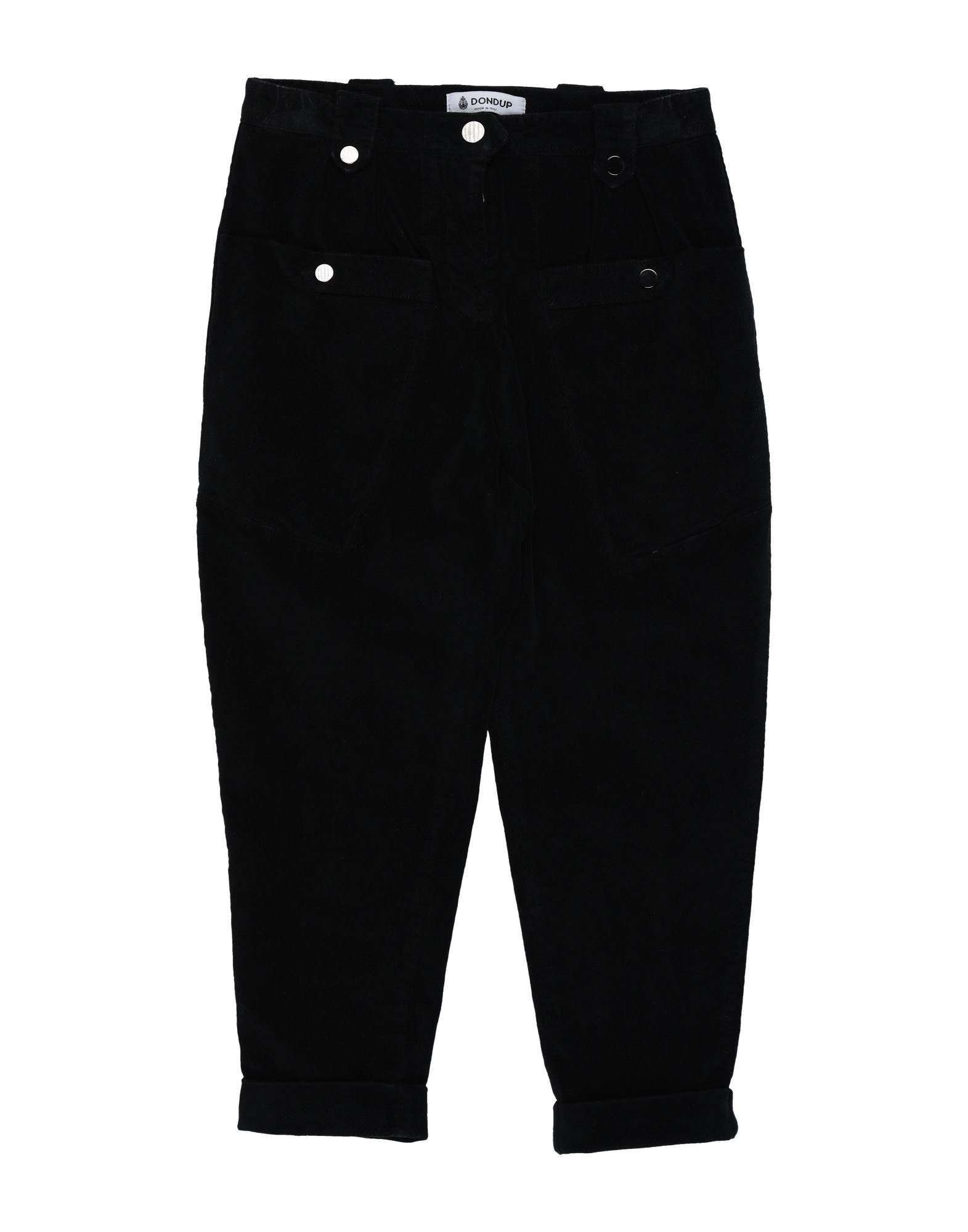 DONDUP Hose Kinder Schwarz von DONDUP