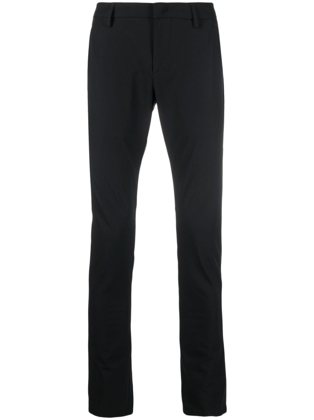 DONDUP Hose mit schmalem Schnitt - Schwarz von DONDUP