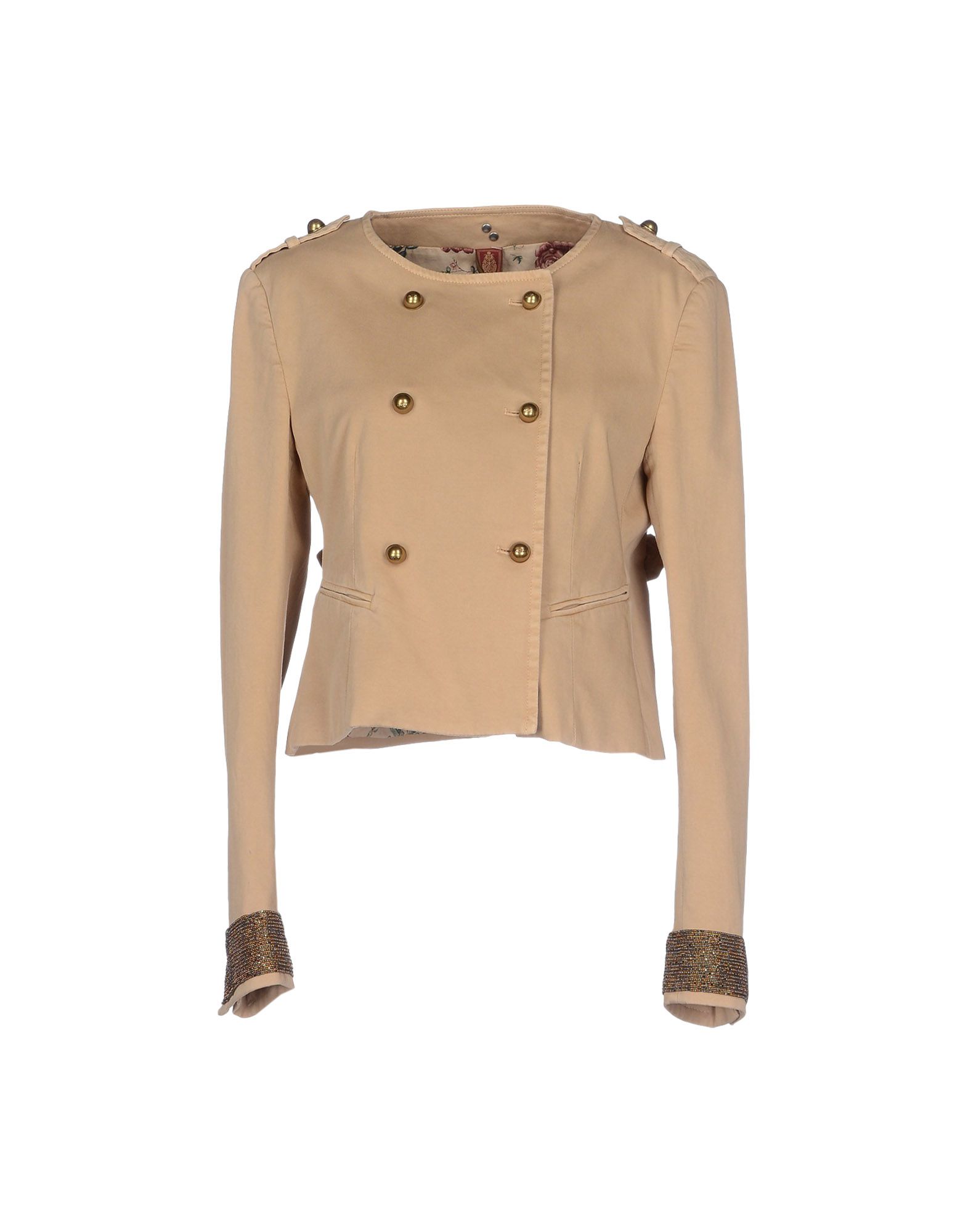 DONDUP Jacke & Anorak Damen Beige von DONDUP