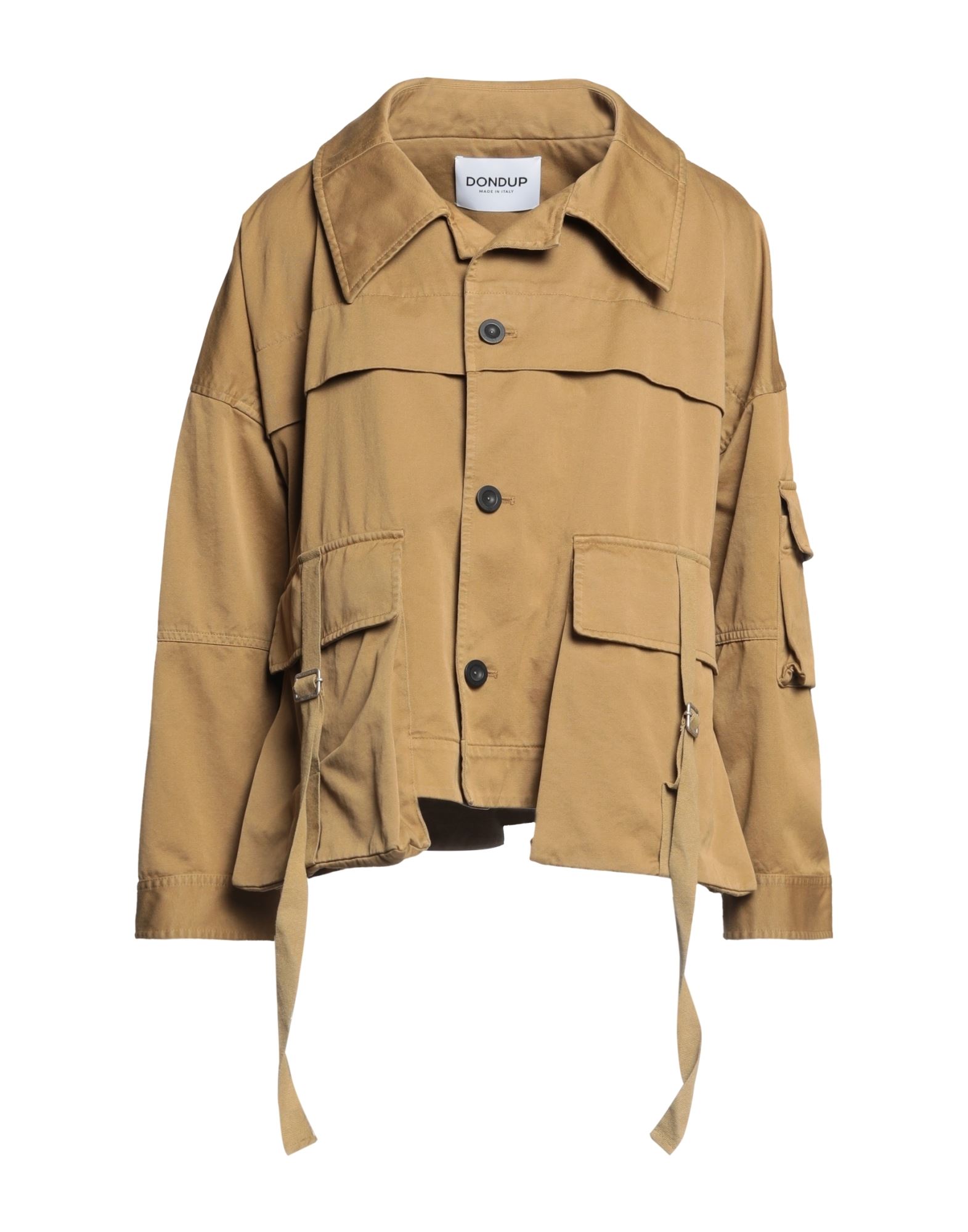 DONDUP Jacke & Anorak Damen Khaki von DONDUP