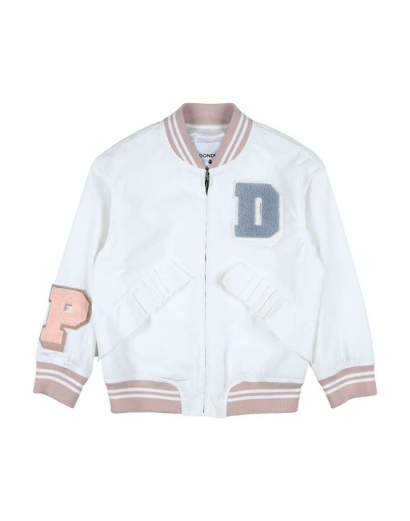 DONDUP Jacke & Anorak Kinder Weiß von DONDUP