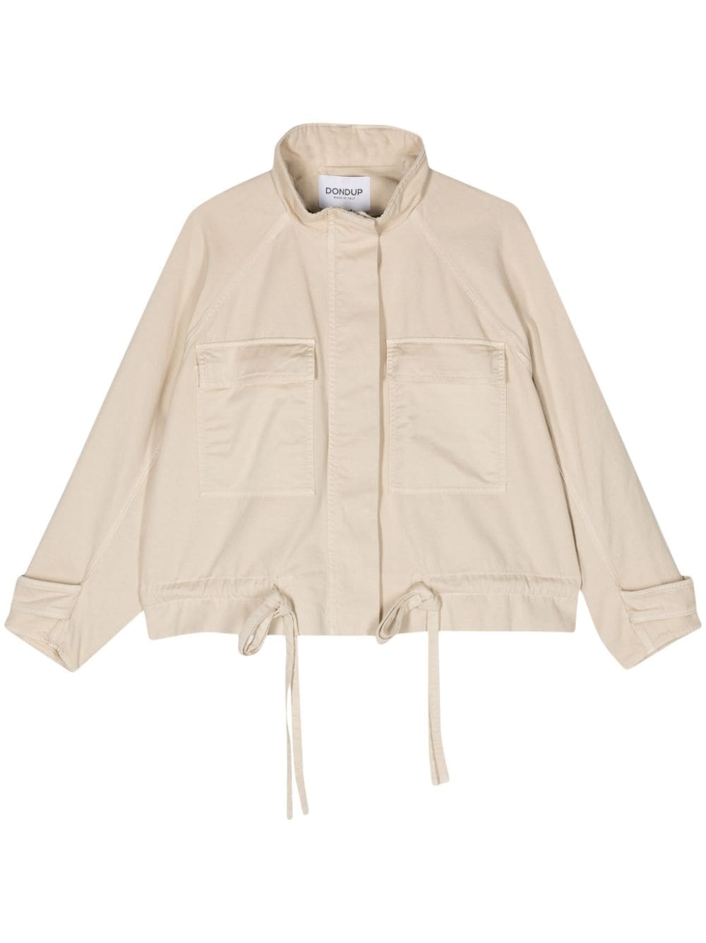 DONDUP Jacke mit Kordelzugsaum - Nude von DONDUP