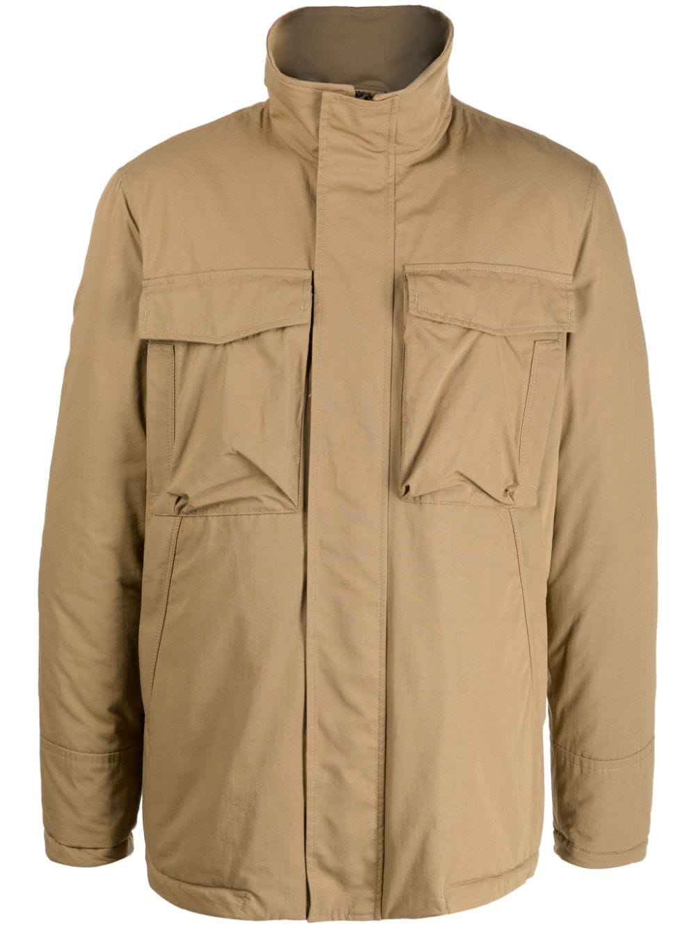 DONDUP Jacke mit Stehkragen - Braun von DONDUP