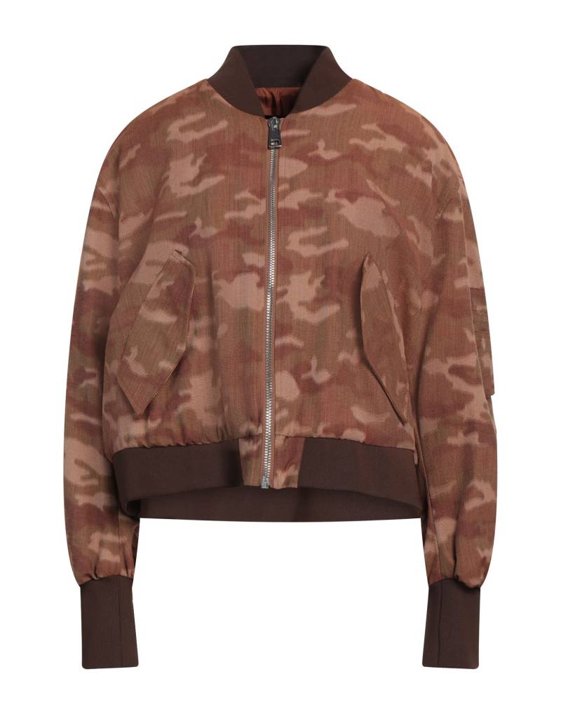 DONDUP Jacke & Anorak Damen Braun von DONDUP