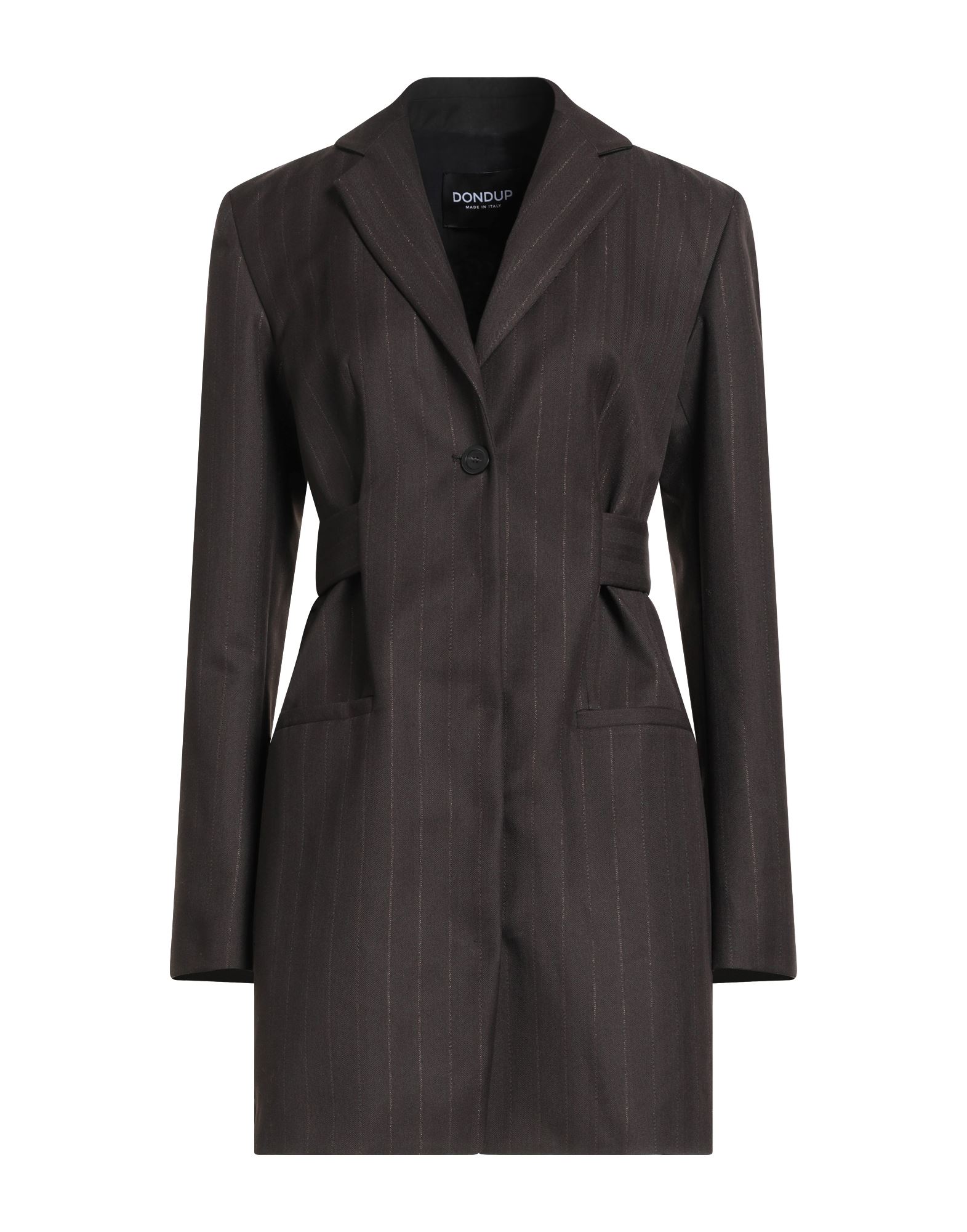 DONDUP Jacke & Anorak Damen Dunkelbraun von DONDUP