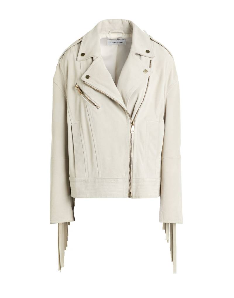 DONDUP Jacke & Anorak Damen Hellgrau von DONDUP