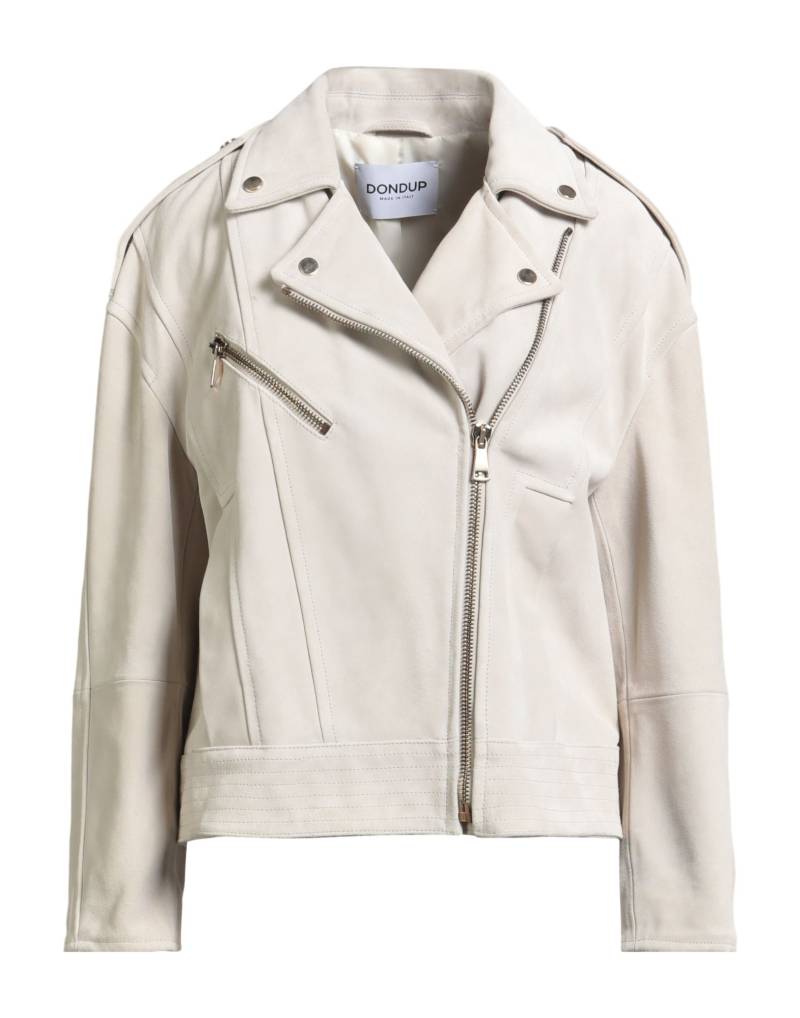 DONDUP Jacke & Anorak Damen Hellgrau von DONDUP