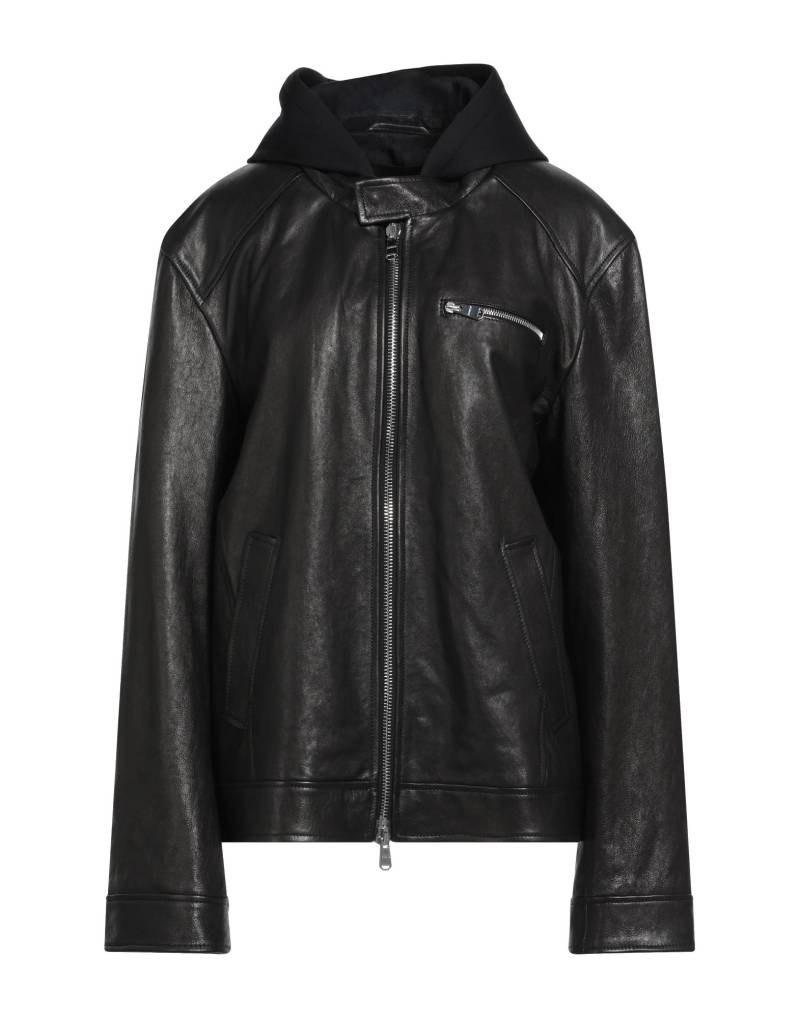 DONDUP Jacke & Anorak Damen Schwarz DONDUP Jacke & Anorak Damen Schwarz von DONDUP