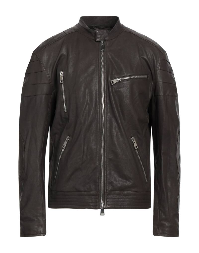 DONDUP Jacke & Anorak Herren Maulwurfsgrau von DONDUP