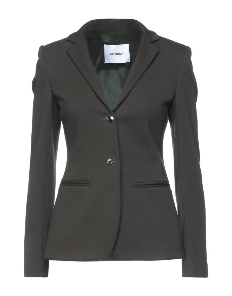 DONDUP Blazer Damen Dunkelgrün von DONDUP