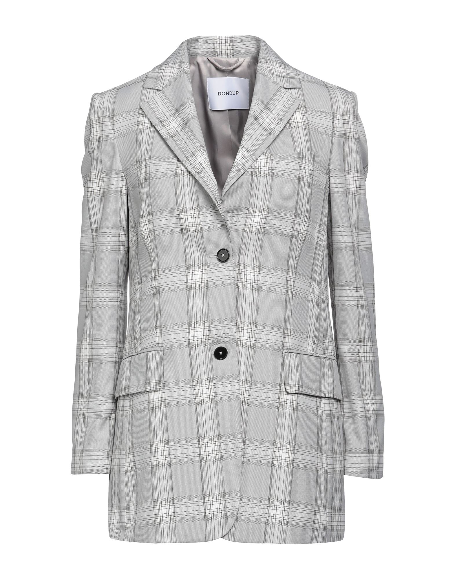 DONDUP Blazer Damen Hellgrau von DONDUP