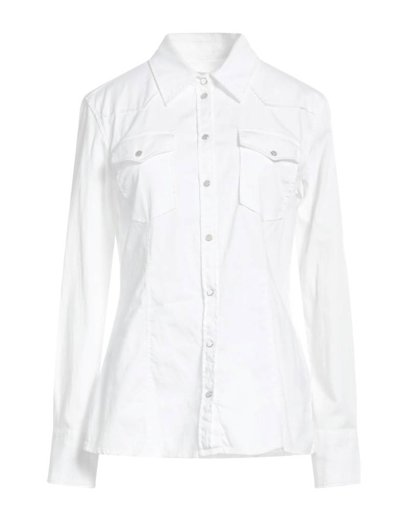 DONDUP Jeanshemd Damen Weiß von DONDUP