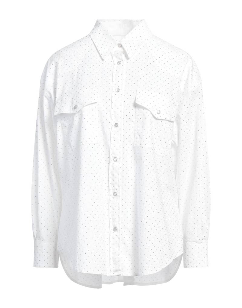 DONDUP Jeanshemd Damen Weiß von DONDUP