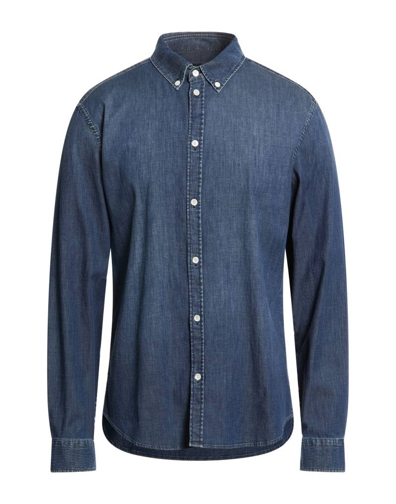 DONDUP Jeanshemd Herren Blau von DONDUP
