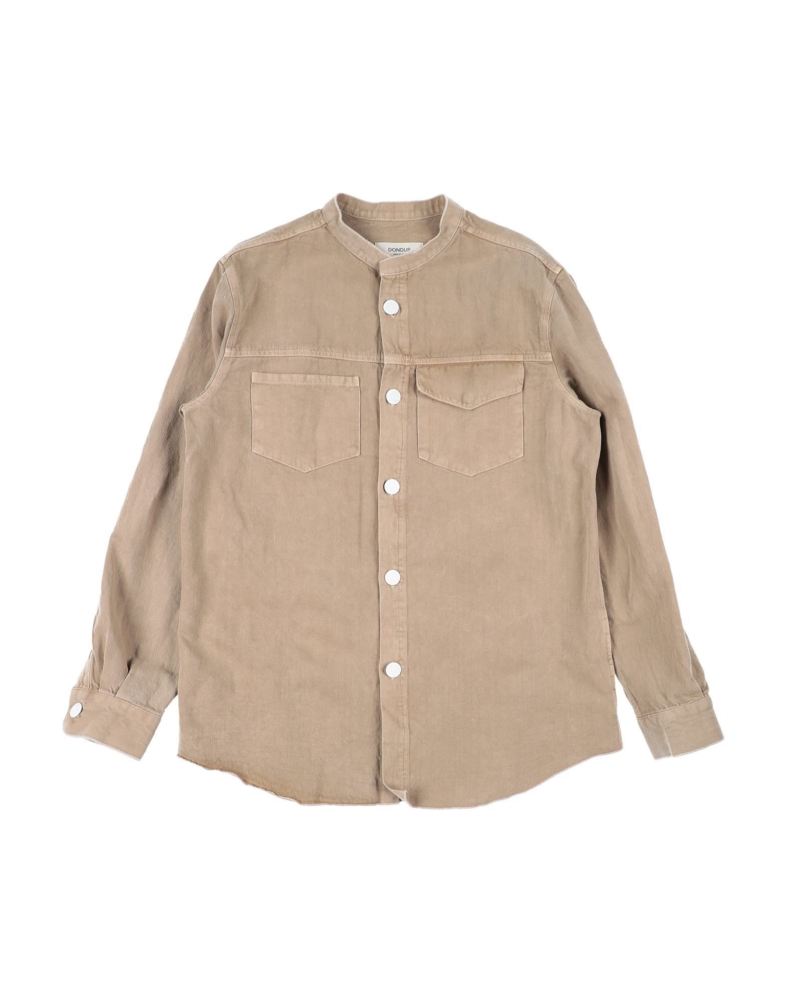 DONDUP Jeanshemd Kinder Beige von DONDUP