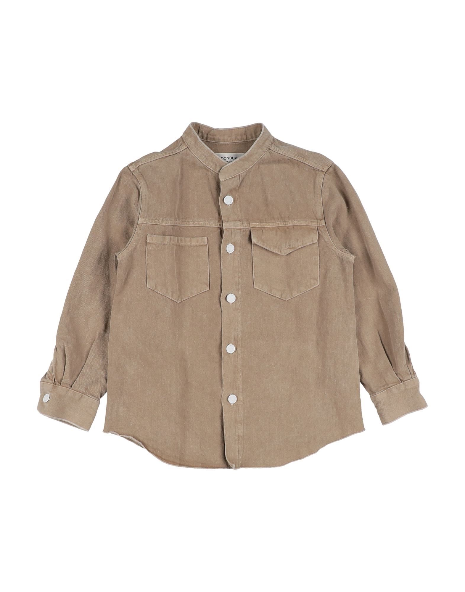 DONDUP Jeanshemd Kinder Beige von DONDUP