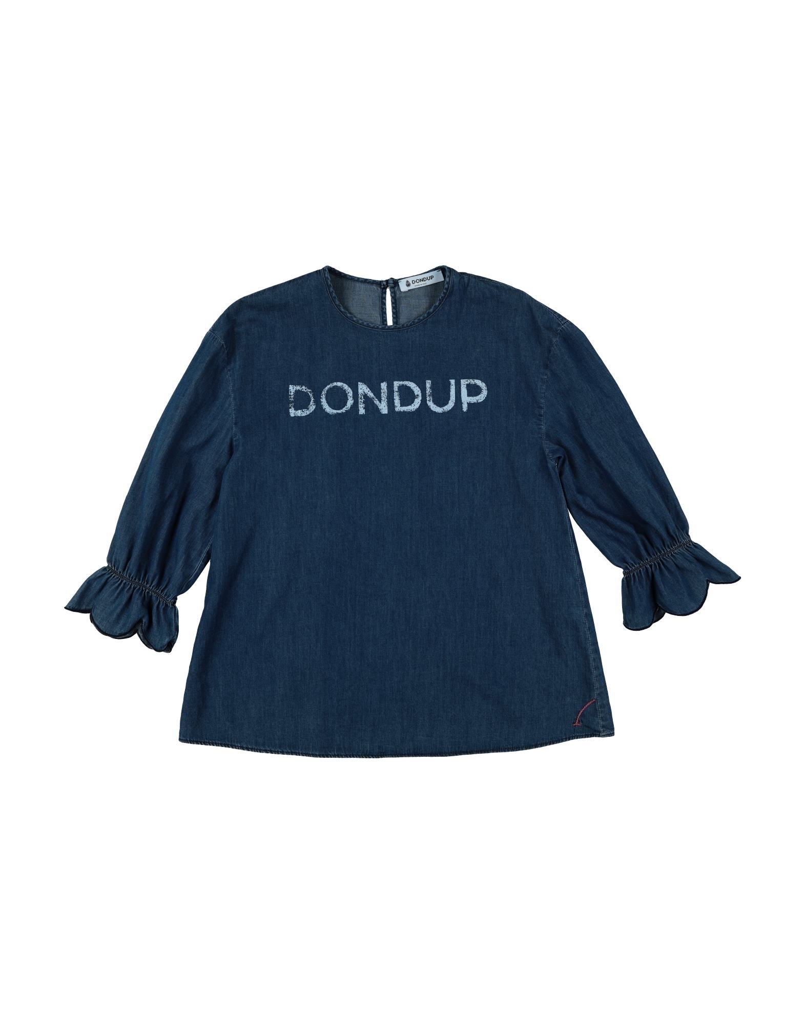 DONDUP Jeanshemd Kinder Blau von DONDUP