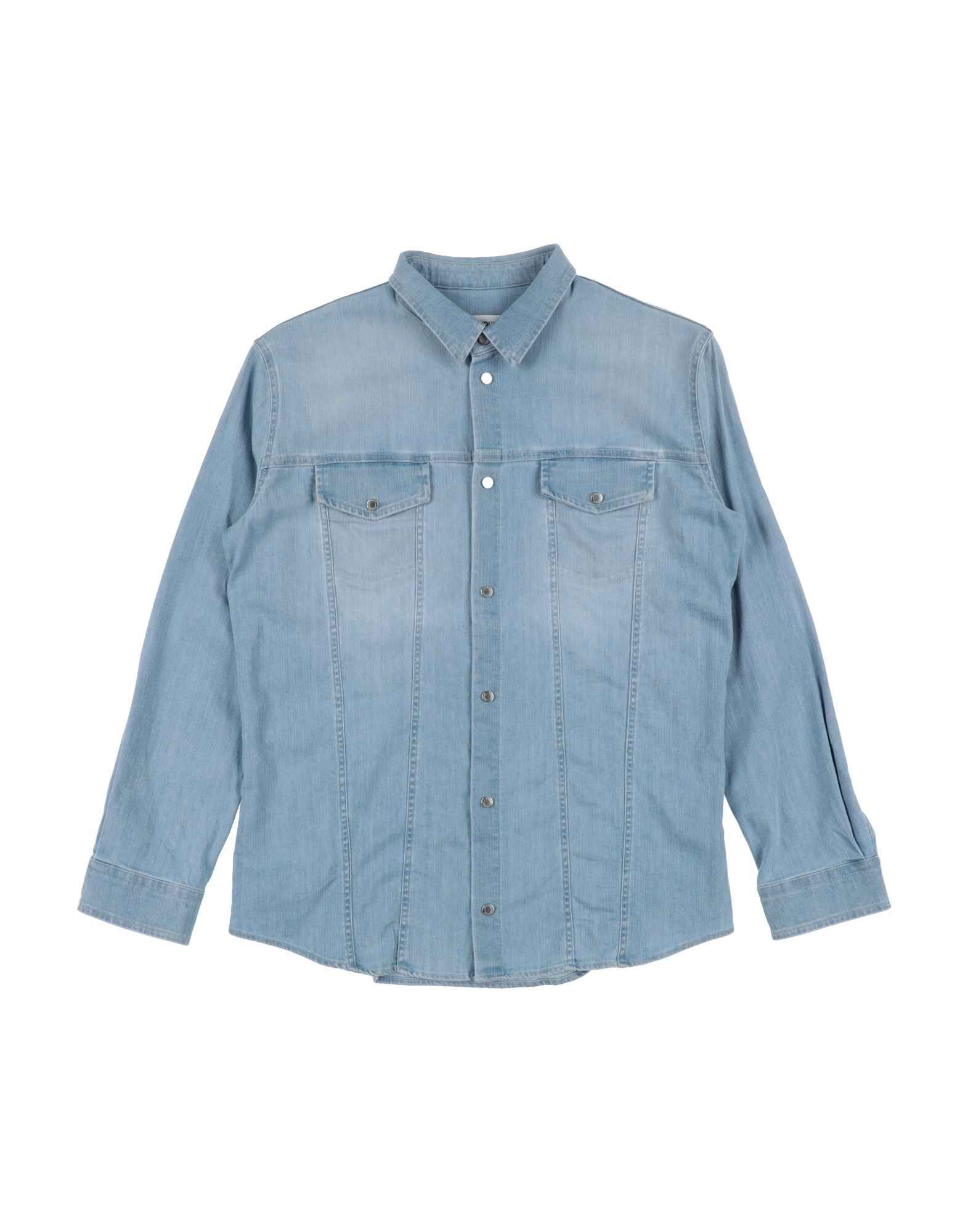 DONDUP Jeanshemd Kinder Blau von DONDUP