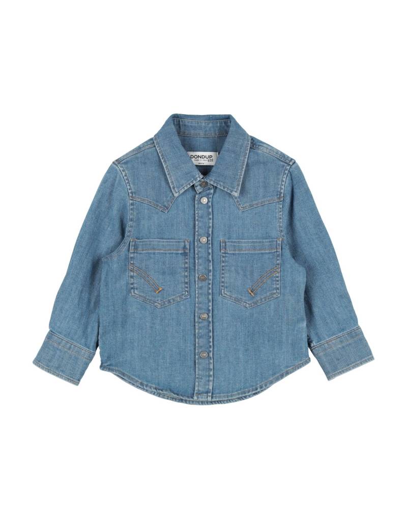 DONDUP Jeanshemd Kinder Blau von DONDUP