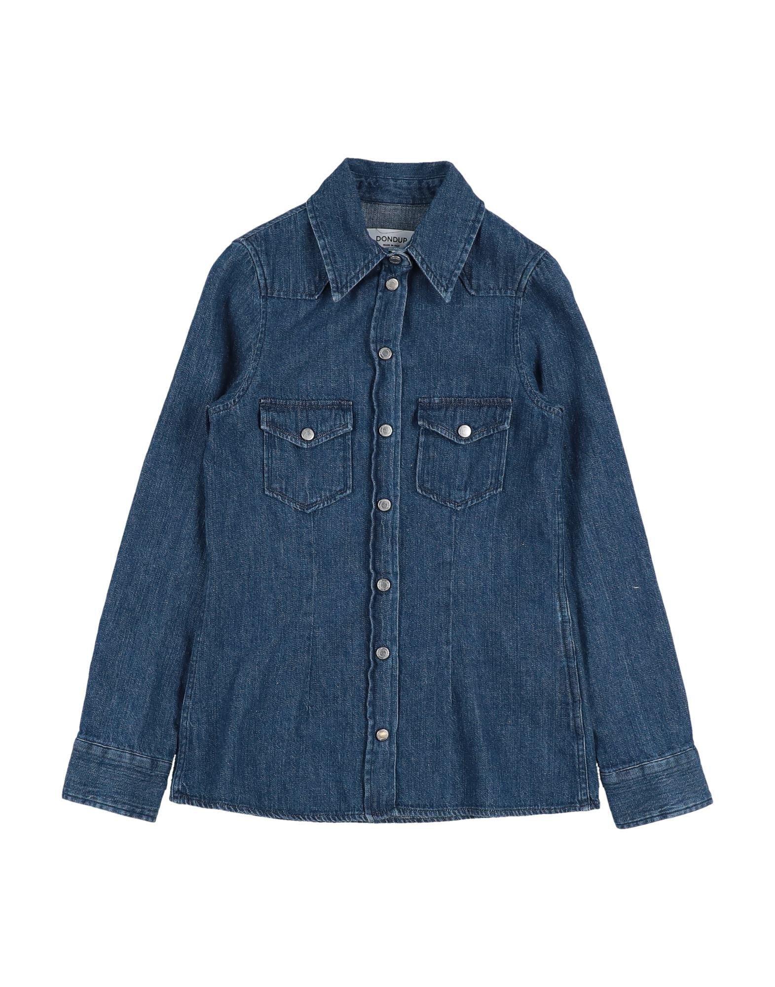 DONDUP Jeanshemd Kinder Blau von DONDUP