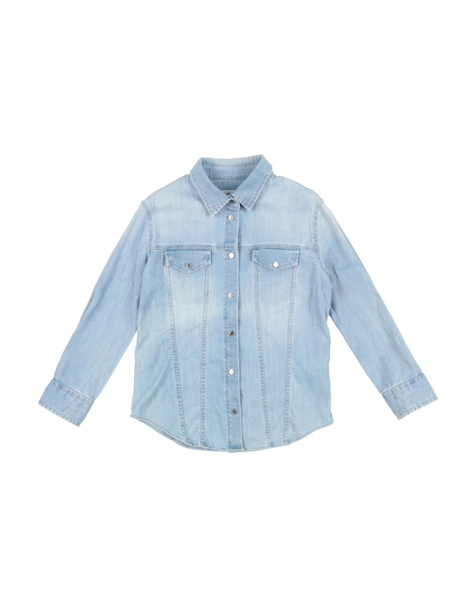 DONDUP Jeanshemd Kinder Blau von DONDUP