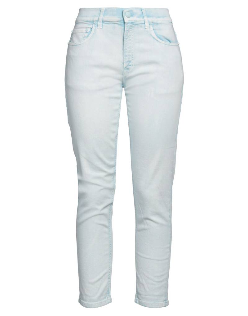 DONDUP Jeanshose Damen Azurblau von DONDUP