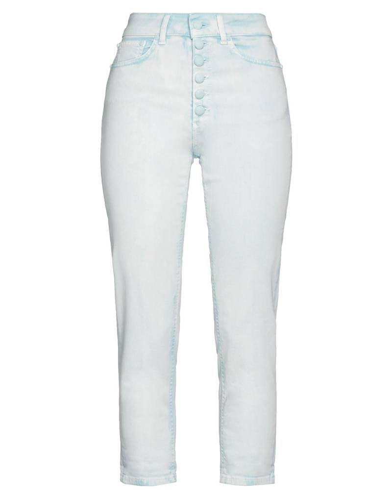 DONDUP Jeanshose Damen Azurblau von DONDUP