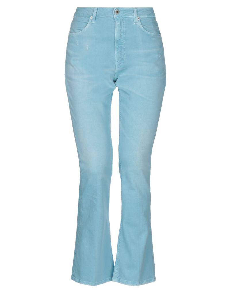 DONDUP Jeanshose Damen Azurblau von DONDUP
