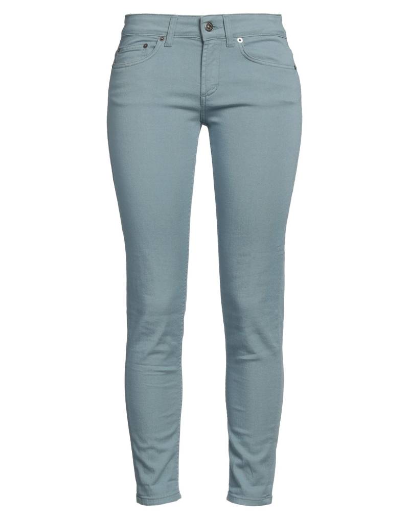 DONDUP Jeanshose Damen Azurblau von DONDUP