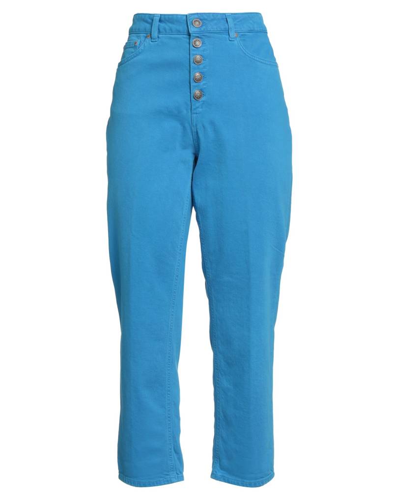 DONDUP Jeanshose Damen Azurblau von DONDUP