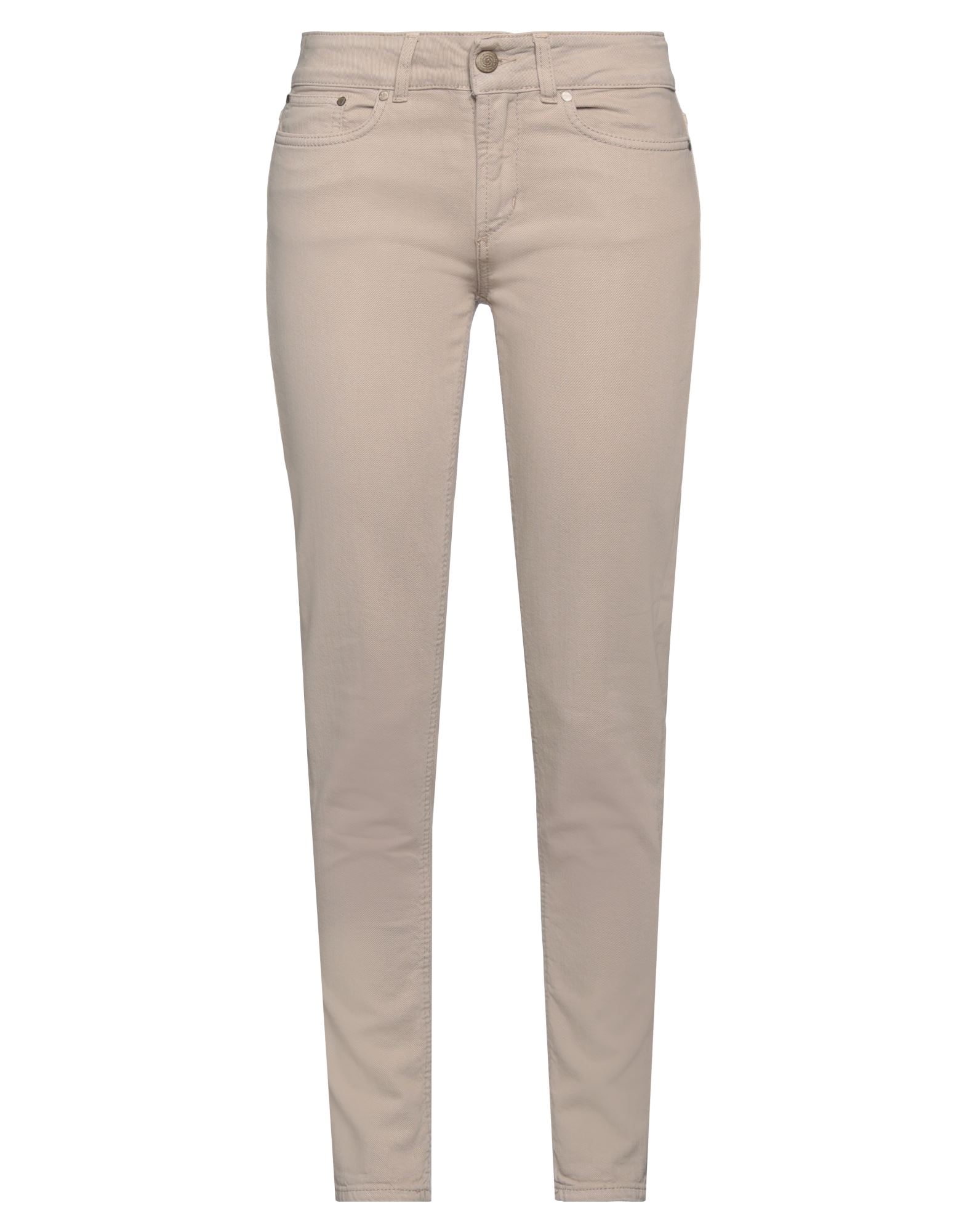 DONDUP Jeanshose Damen Beige von DONDUP