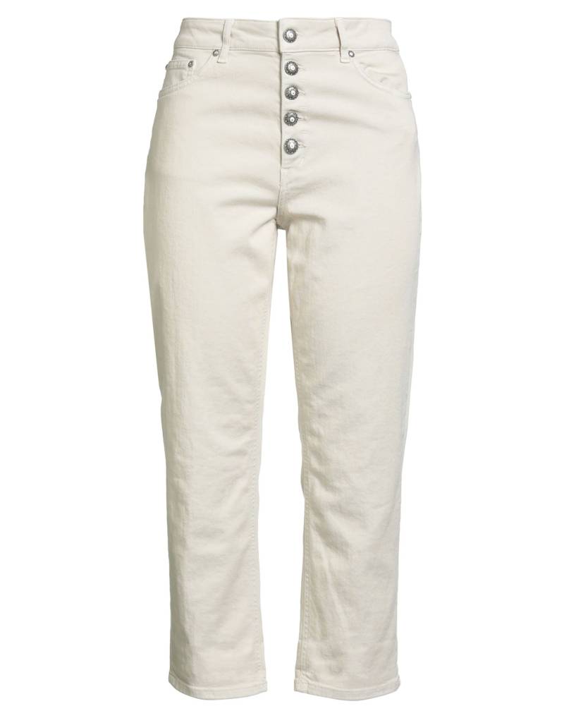 DONDUP Jeanshose Damen Beige von DONDUP