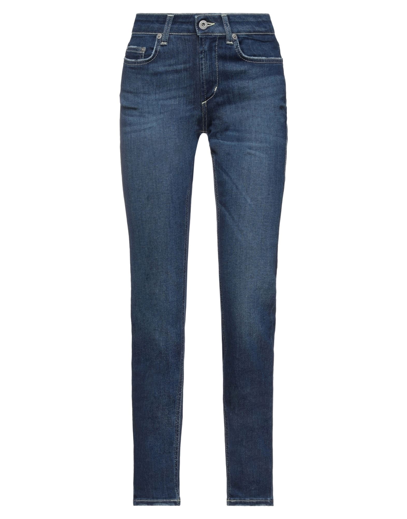 DONDUP Jeanshose Damen Blau DONDUP Jeanshose Damen Blau von DONDUP
